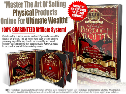 Product picture Physical Product Profits  ( Master Resell Rights )