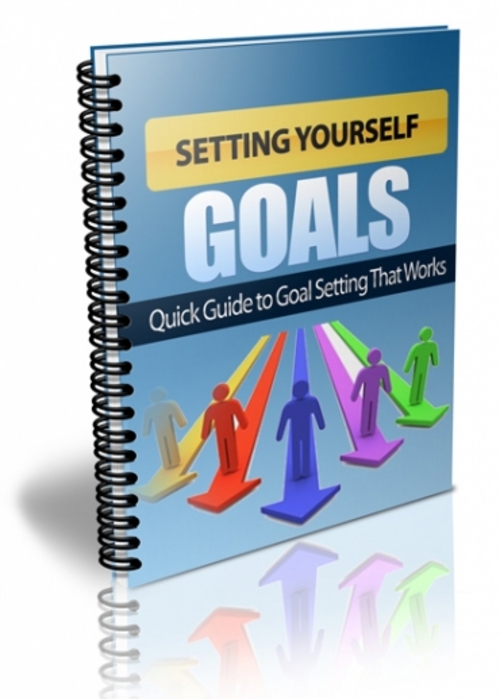Product picture Setting Yourself Goals   ( Resell Rights )