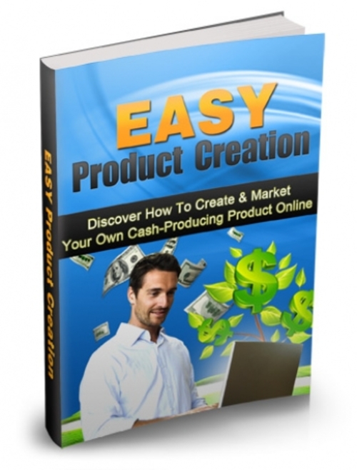 Product picture Easy Product Creation  ( Master Resell Rights )