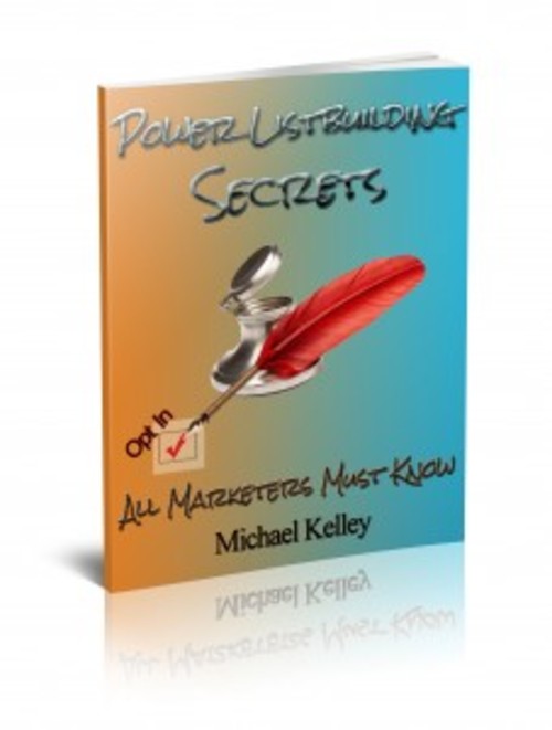 Product picture Power Listbuilding Secrets  ( Master Resell Rights )