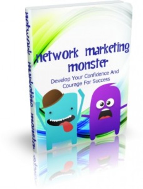 Product picture Network Marketing Monster  ( Master Resell Rights )