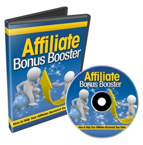 Product picture Affiliate Bonus Booster ( Master Resell Rights  )