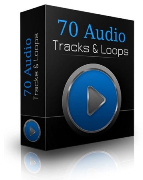 Product picture 70 Audio Tracks & Loops   ( Private Label Rights )