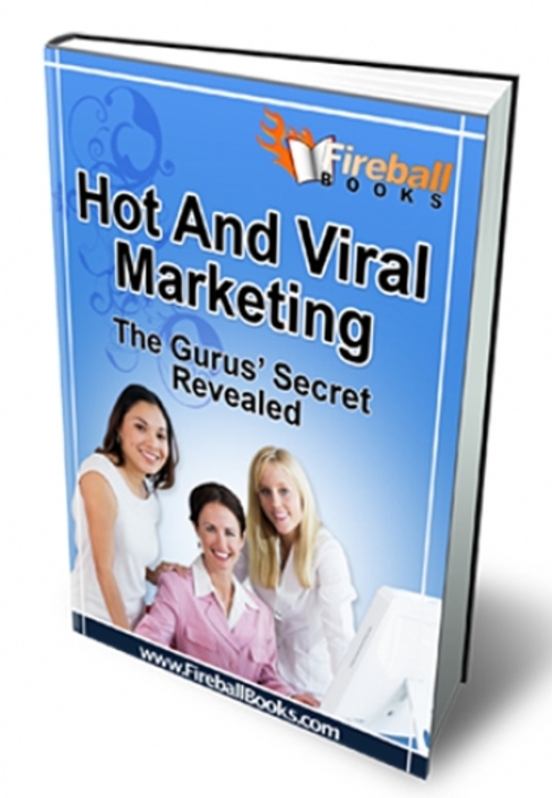 Product picture Hot and Viral Marketing  ( Master Resell Rights )