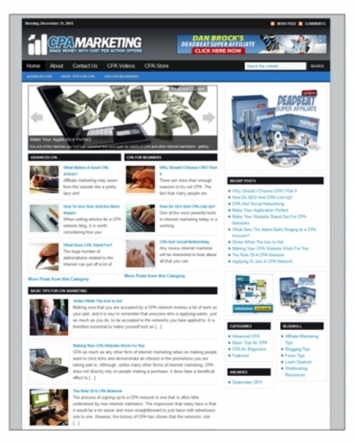 Product picture CPA Blogger   ( Private Label Rights )