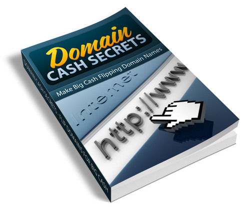 Product picture Domain Cash Secrets