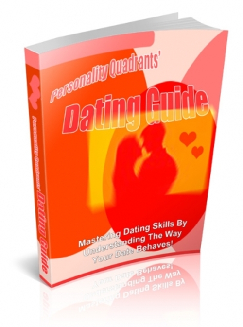 Product picture Personality Quadrants Dating Guide  (Private Label Rights)