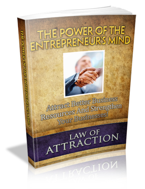 Product picture The Power Of The Entrepreneurs Mind  (Master Resell Rights )