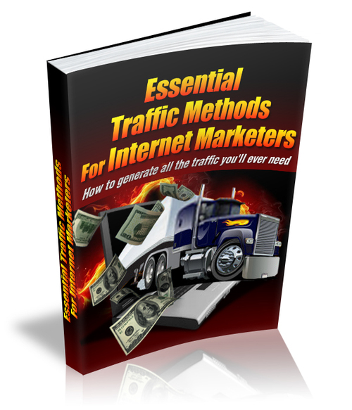 Product picture Essential Traffic Methods For Internet Marketers (MRR)