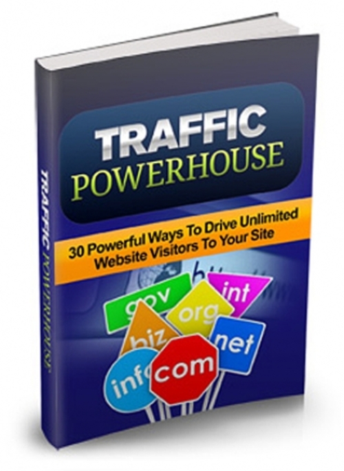 Product picture Traffic Powerhouse  ( Master Resell Rights ) 
