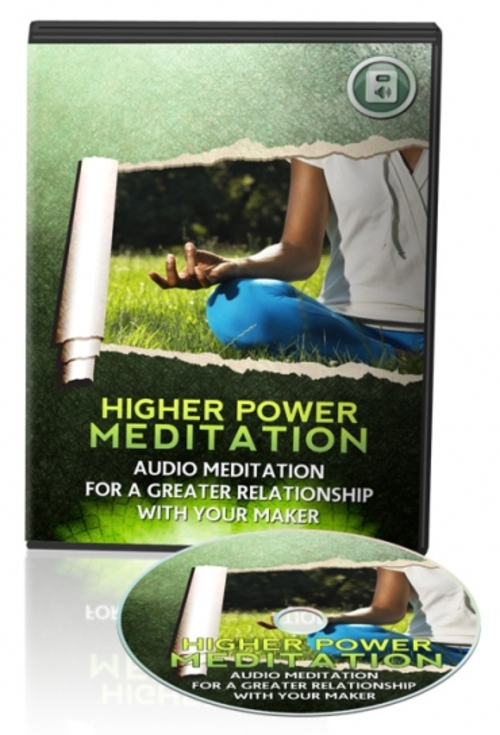 Product picture Higher Power Meditation Audio  ( Master Resell Rights )