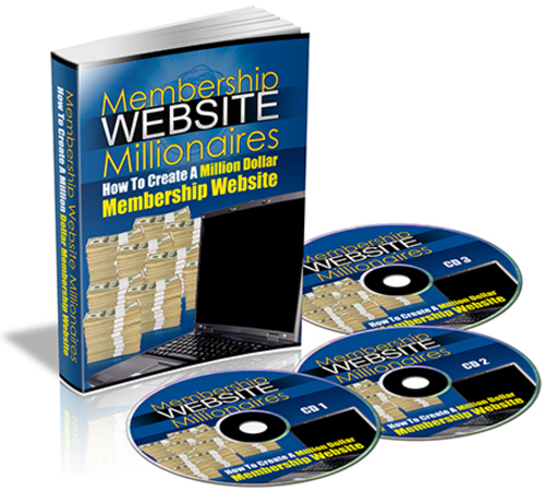 Product picture Membership Website Millionaires Audio(Private Label Rights)