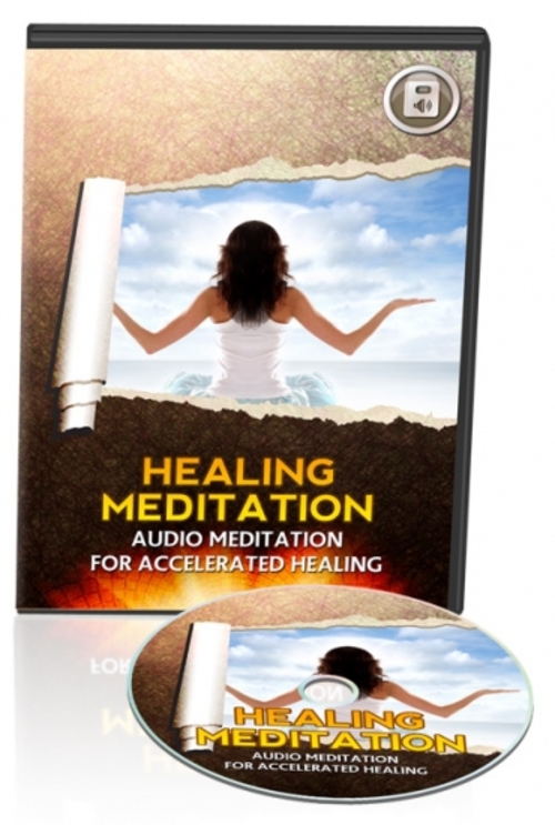 Product picture Healing Meditation Audio  ( Master Resell Rights )