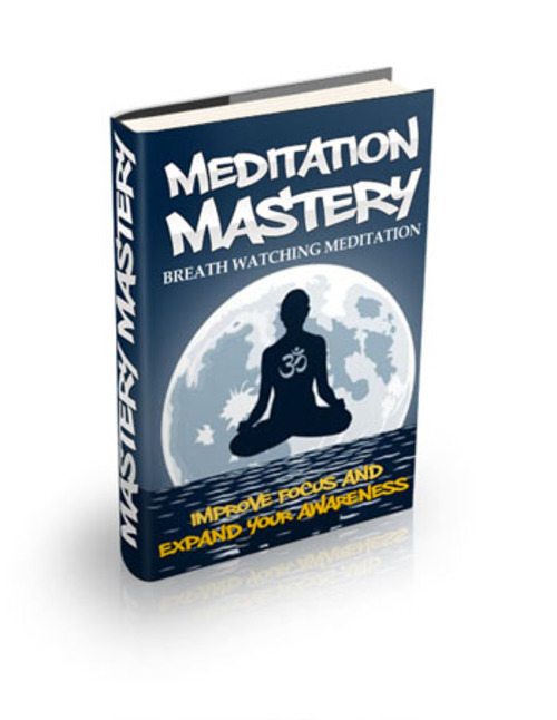 Product picture Breath Watching Meditation  ( Master Resell Rights )