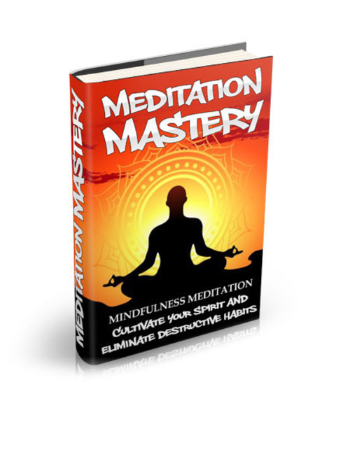 Product picture Mindfulness Meditation  ( Master Resell Rights )