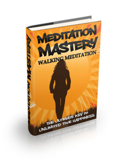 Product picture Walking Meditation  ( Master Resell Rights )