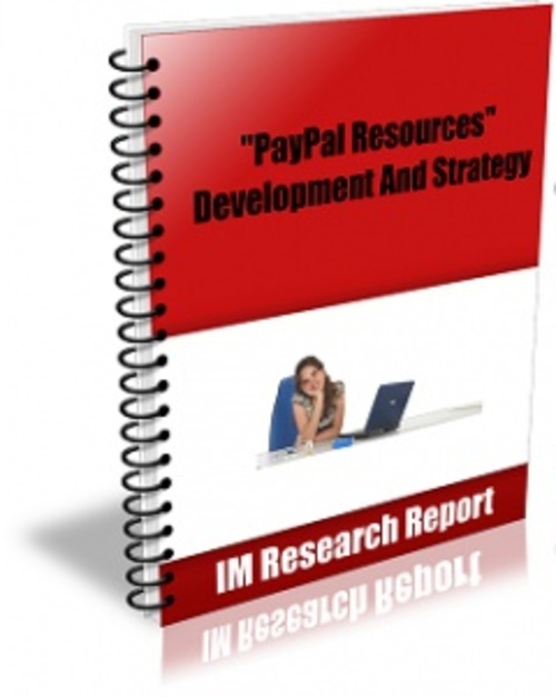 Product picture PayPal Resources - Development and  ( Master Resell Rights )