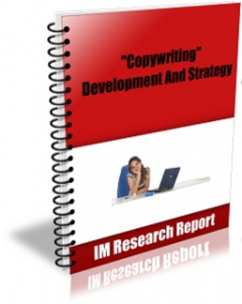 Product picture Copywriting Development and Strate  ( Master Resell Rights )