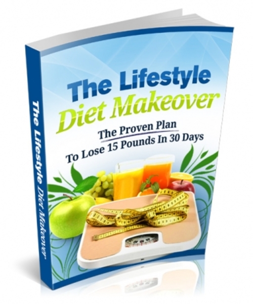 Product picture The Lifestyle Diet Makeover   ( Private Label Rights )