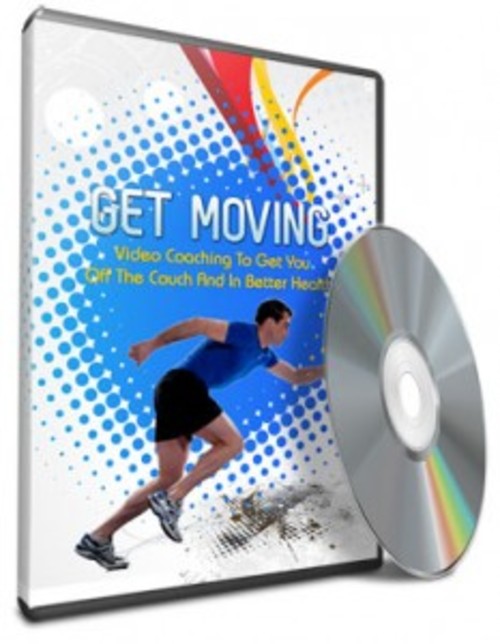 Product picture Get Moving  ( Master Resell Rights )