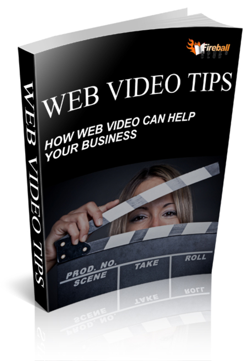 Product picture Web Video Tips  ( Master Resell Rights )