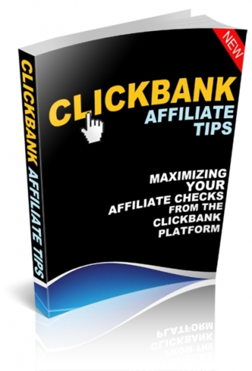 Product picture Clickbank Affiliate Tips  ( Master Resell Rights )