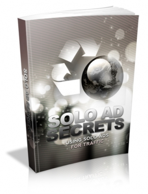 Product picture Solo Ad Secrets  ( Master Resell Rights )