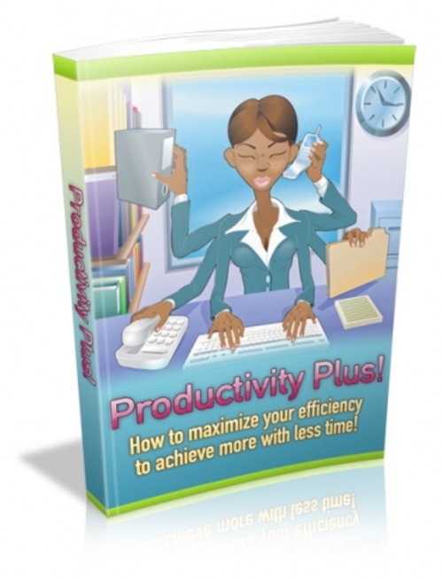 Product picture Productivity Plus  ( Master Resell Rights )