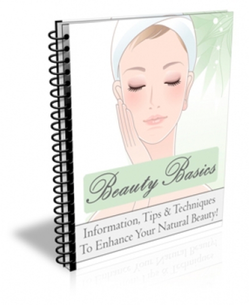 Product picture Beauty Basics Newsletter   ( Private Label Rights )
