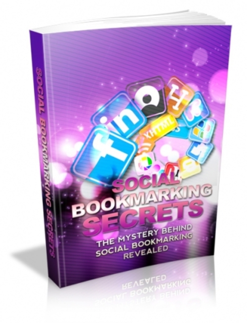 Product picture Social Bookmarking Secrets  ( Master Resell Rights )