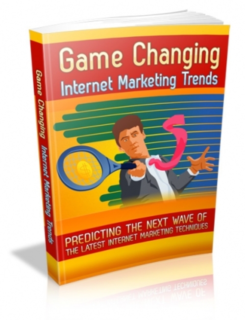 Product picture Game Changing Internet Marketing Tren  (Master Resell Rights