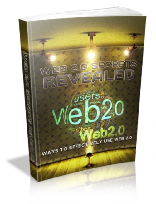 Product picture Web 2  Secrets Revealed  ( Master Resell Rights )