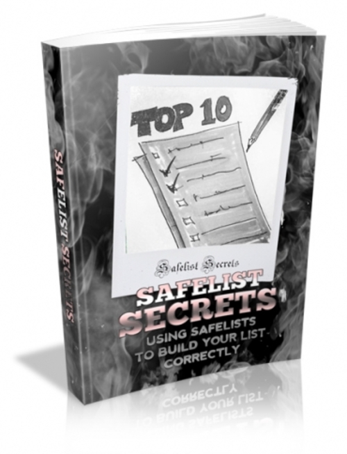 Product picture Safelist Secrets  ( Master Resell Rights )