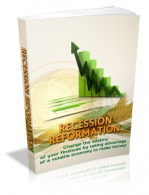 Product picture Recession Reformation  ( Master Resell Rights )