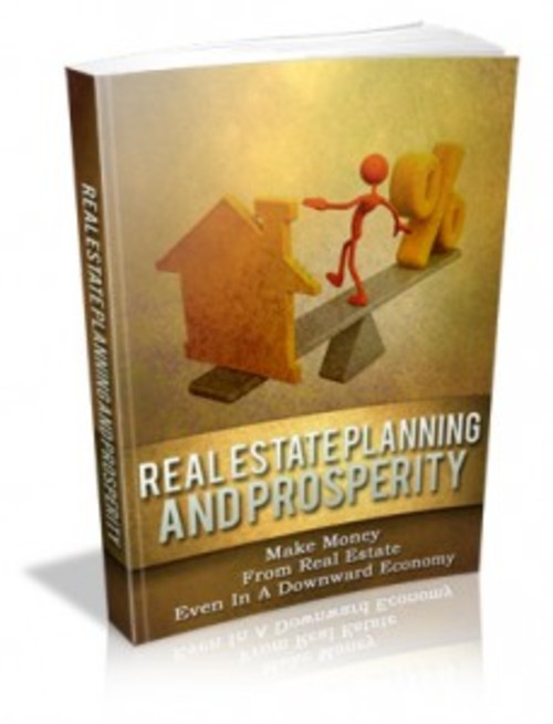 Product picture Real Estate Planning And Prosperit  ( Master Resell Rights )