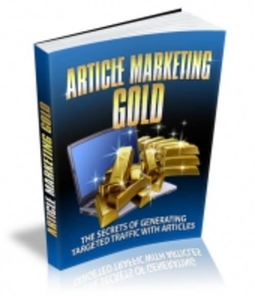 Product picture Article Marketing Gold  ( Master Resell Rights )