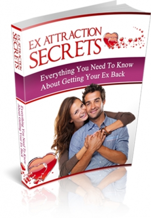 Product picture Ex Attraction Secrets  ( Master Resell Rights )
