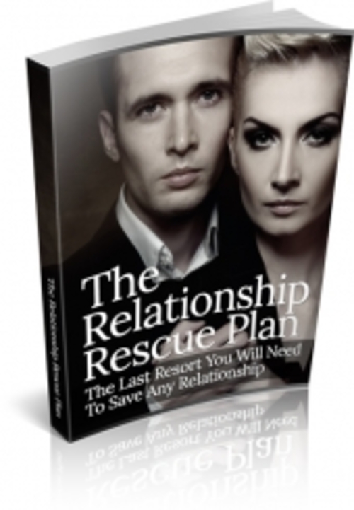 Product picture The Relationship Rescue Plan  ( Master Resell Rights )