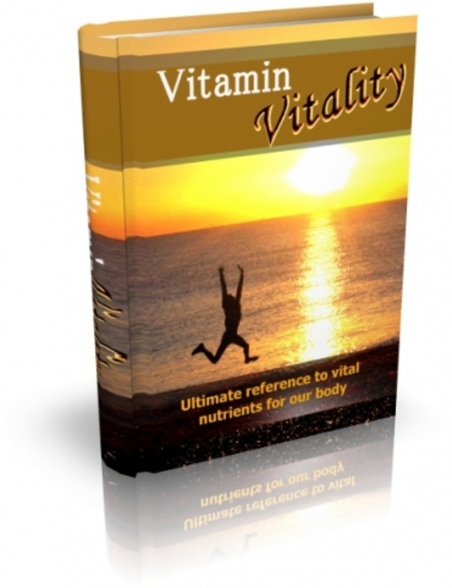 Product picture Vitamin Vitality  ( Master Resell Rights )