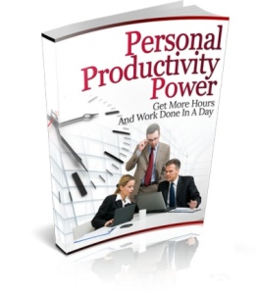 Product picture Personal Productivity Power  ( Master Resell Rights )