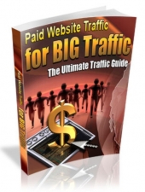 Product picture Paid Website Traffic For Big Traffic (Master Resell Rights )