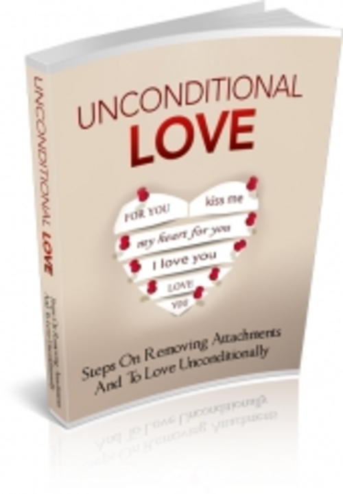 Product picture Unconditional Love  ( Master Resell Rights )