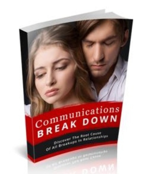 Product picture Communications Break Down ( Master Resell Rights )