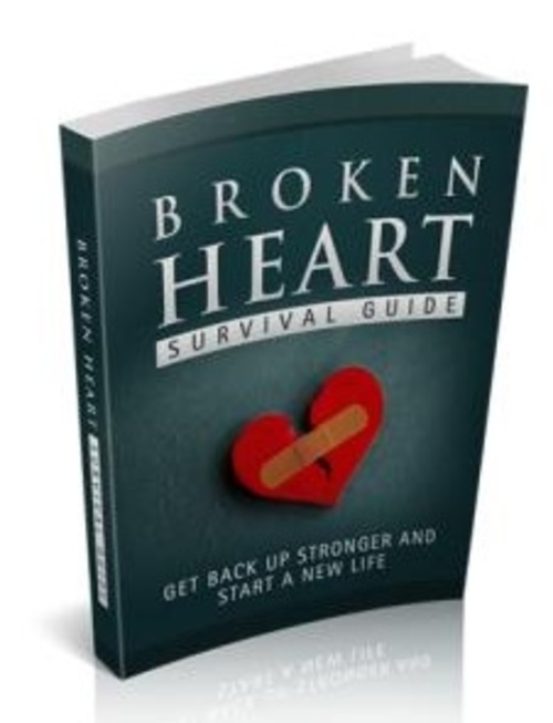 Product picture Broken Heart Survival Guide ( Master Resell Rights )