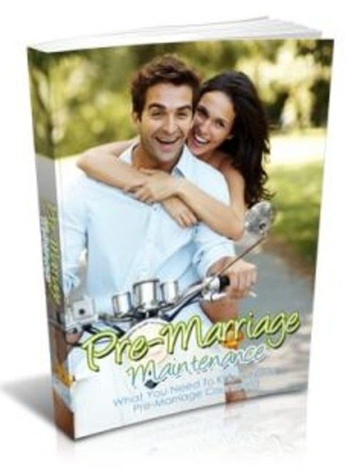 Product picture Pre Marriage Maintenance ( Master Resell Rights )