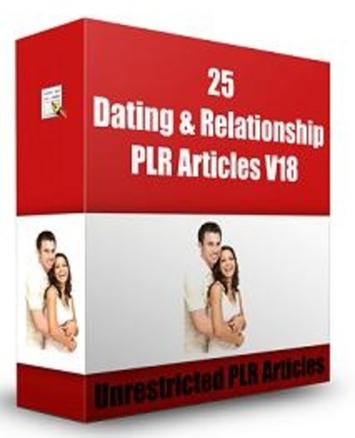 Product picture 25 Dating and Relationship PLR Articles V18 ( PLR )