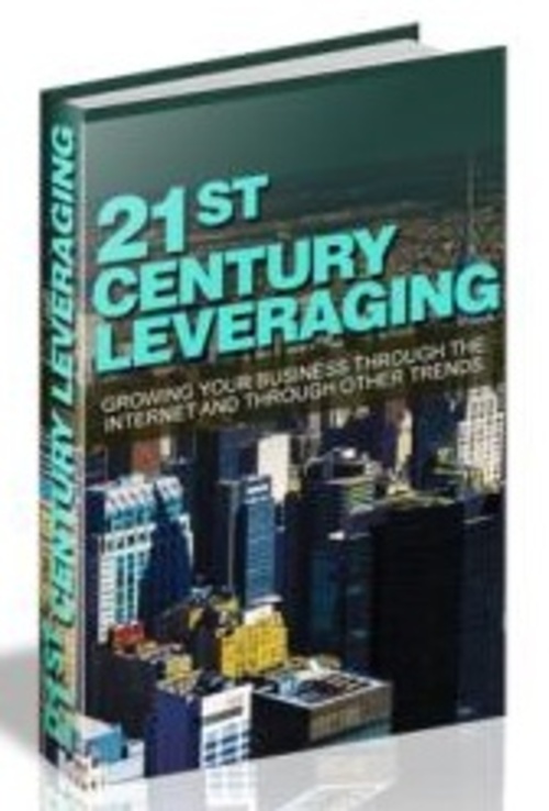 Product picture 21st Century Leveraging ( Master Resell Rights )
