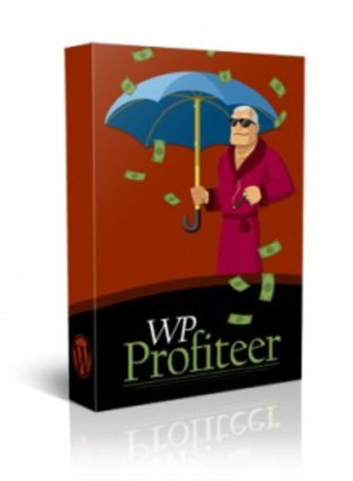 Product picture WP Profiteer  MRR WordPress Plugin