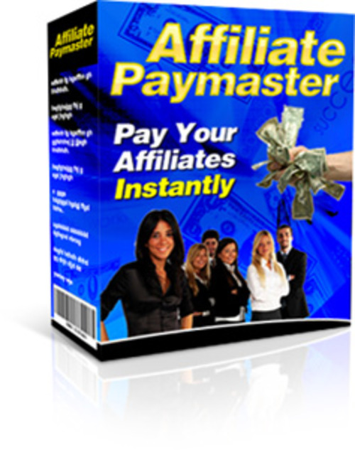 Product picture Affiliate Paymaster ( Master Resell Rights )