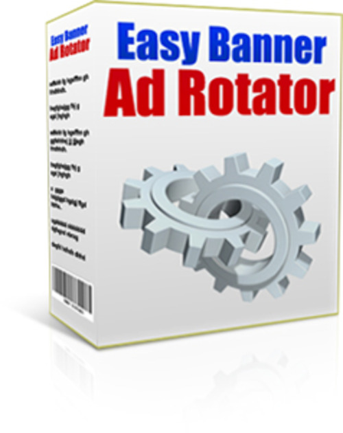 Product picture Easy Banner Ad Rotator ( Master Resell Rights )